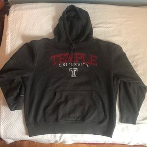 Authentic Temple University Hoodie
